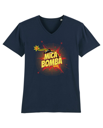 Familia de super eroi - Mica bomba French Navy