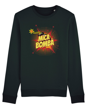 Familia de super eroi - Mica bomba Black