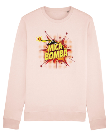 Familia de super eroi - Mica bomba Candy Pink