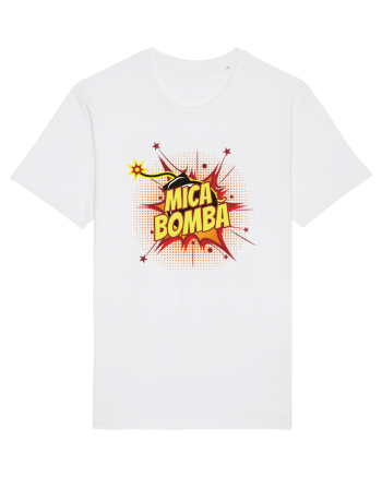 Familia de super eroi - Mica bomba White