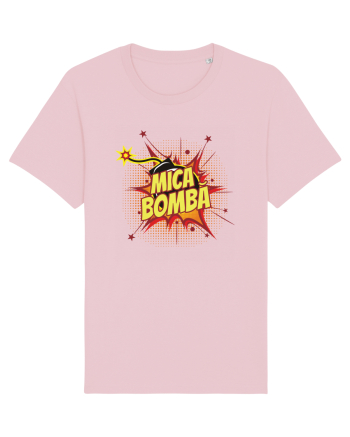 Familia de super eroi - Mica bomba Cotton Pink