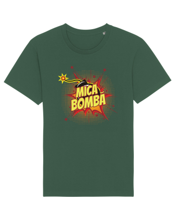 Familia de super eroi - Mica bomba Bottle Green