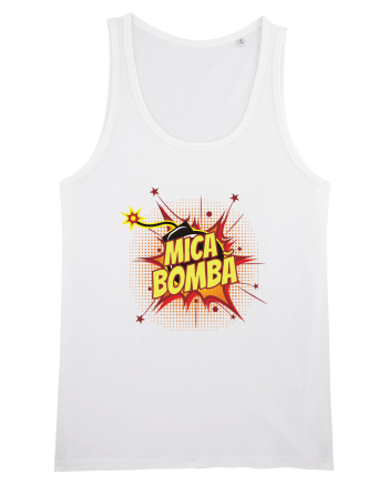 Familia de super eroi - Mica bomba White