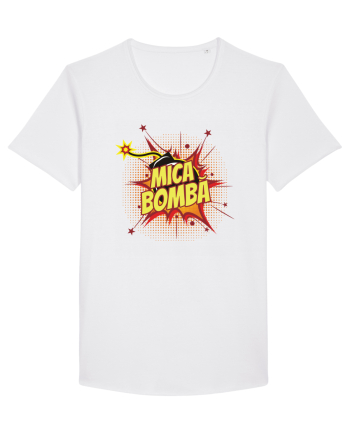 Familia de super eroi - Mica bomba White
