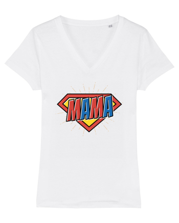 Familia de super eroi - Mama eroina White