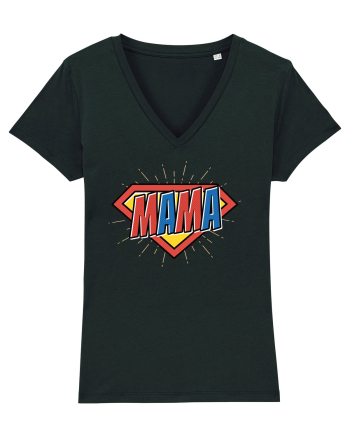 Familia de super eroi - Mama eroina Black