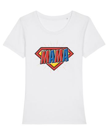 Familia de super eroi - Mama eroina White