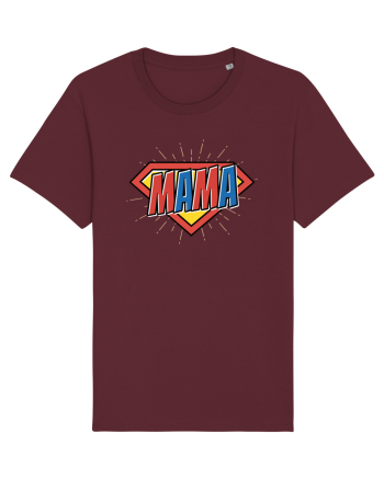 Familia de super eroi - Mama eroina Burgundy