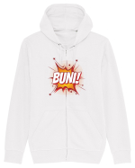 Familia de super eroi - Buni Hanorac cu fermoar Unisex Connector