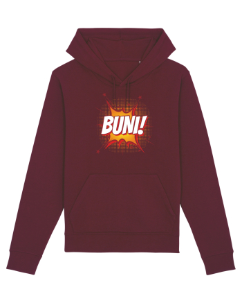 Familia de super eroi - Buni Burgundy