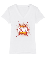 Familia de super eroi - Buni Tricou mânecă scurtă guler V Damă Evoker