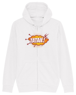 Familia de super eroi - Tataie Hanorac cu fermoar Unisex Connector