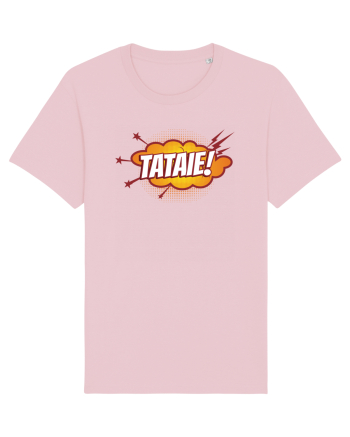 Familia de super eroi - Tataie Cotton Pink