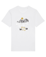 ADVENTURE Tricou mânecă scurtă Unisex Rocker