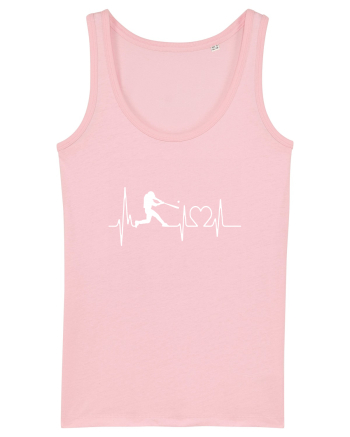 BASEBALL Cotton Pink