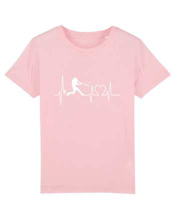 BASEBALL Cotton Pink