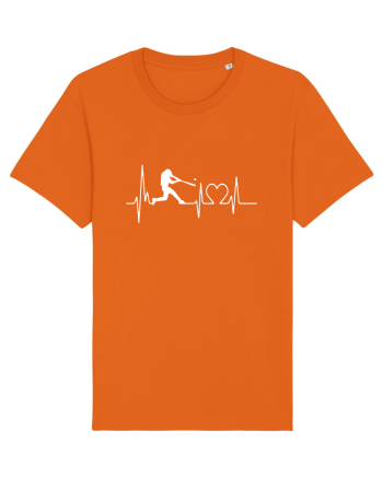 BASEBALL Bright Orange