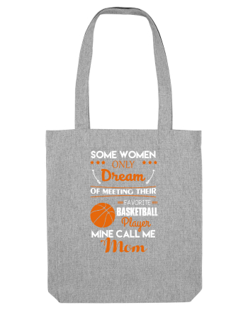 BASKETBALL MOM Heather Grey