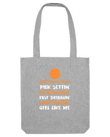 BASKETBALL GIRL Heather Grey