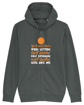 BASKETBALL GIRL Anthracite