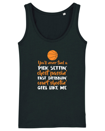 BASKETBALL GIRL Black