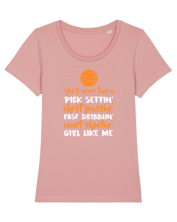BASKETBALL GIRL Canyon Pink