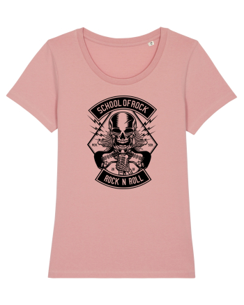 School of Rock Skull Black Canyon Pink