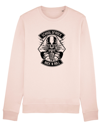 School of Rock Skull Black Candy Pink