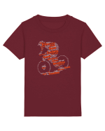 CYCLING Tricou mânecă scurtă  Copii Mini Creator