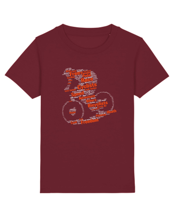 CYCLING Burgundy