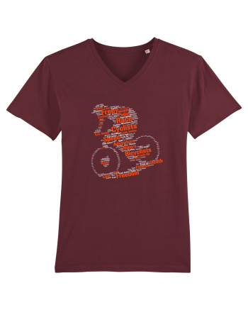 CYCLING Burgundy