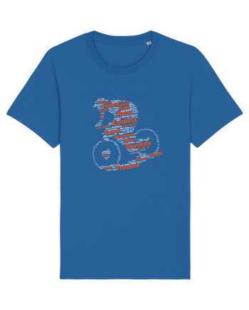 CYCLING Royal Blue