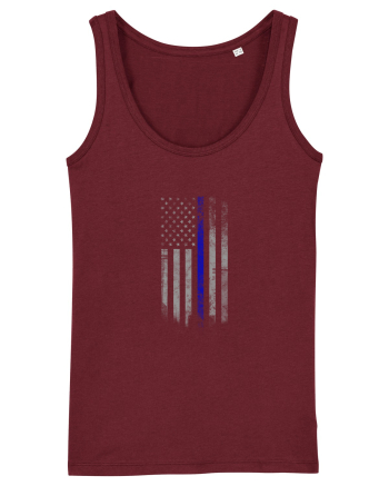 POLICE Burgundy