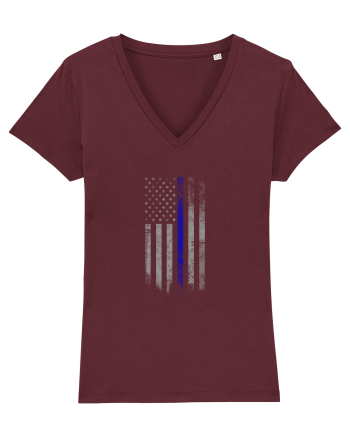 POLICE Burgundy