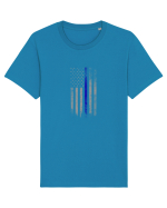 POLICE Tricou mânecă scurtă Unisex Rocker