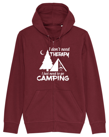 CAMPING Burgundy