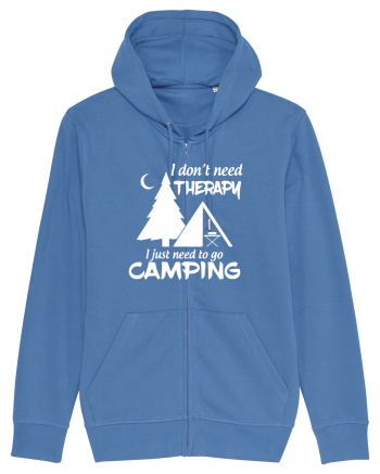 CAMPING Bright Blue