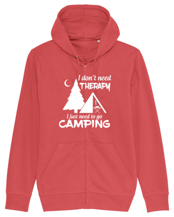 CAMPING Carmine Red