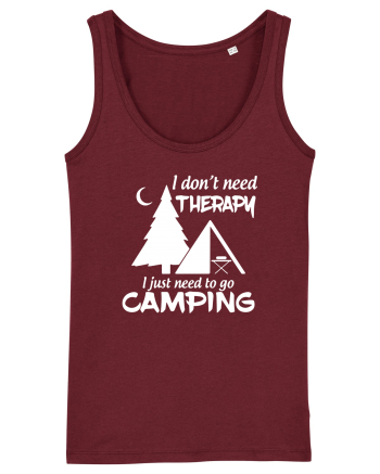 CAMPING Burgundy