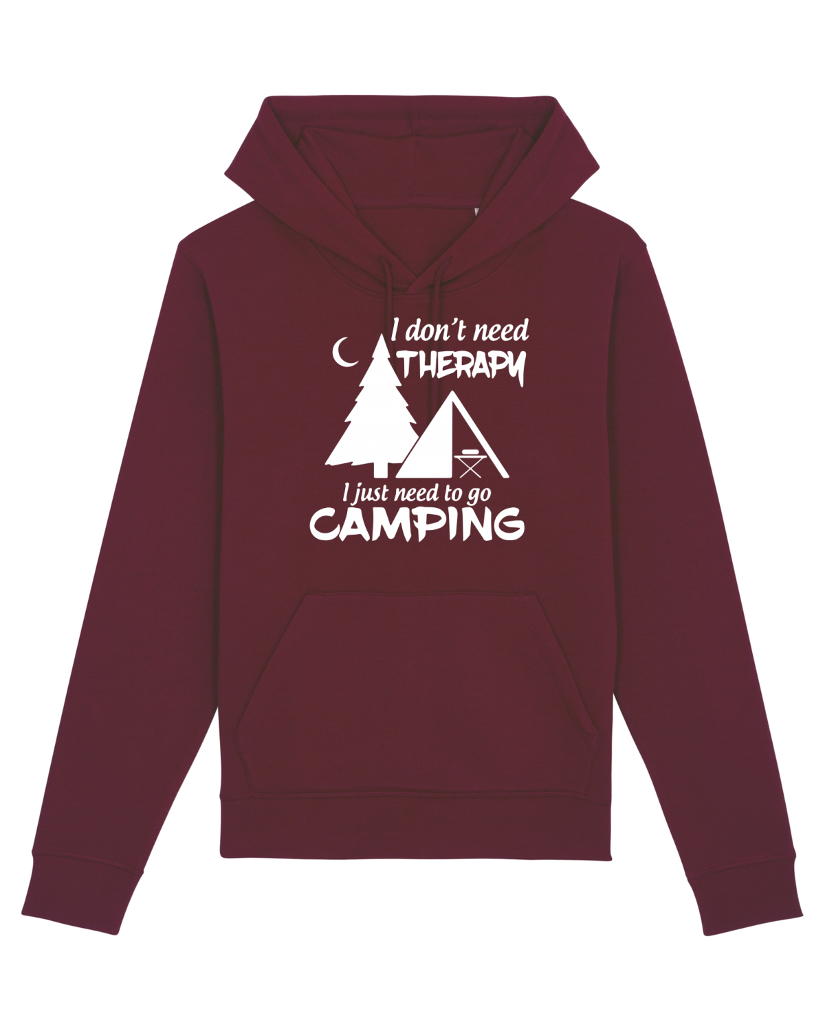Hanorac Unisex Drummer Burgundy