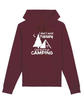 CAMPING Burgundy