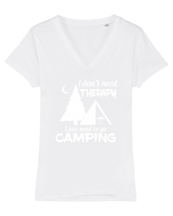 CAMPING White
