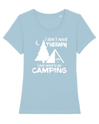 CAMPING Sky Blue