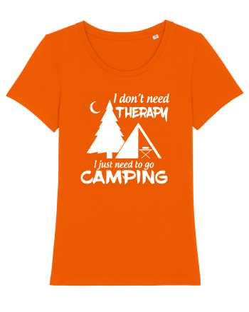 CAMPING Bright Orange