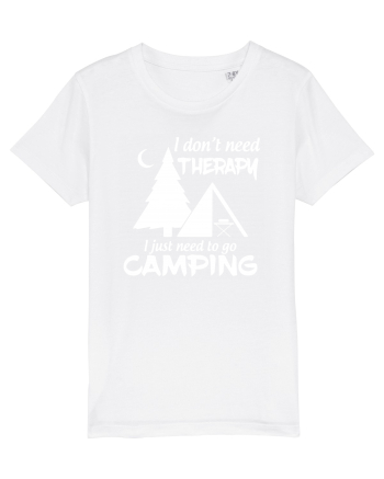 CAMPING White