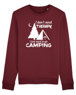 CAMPING Bluză mânecă lungă Unisex Rise