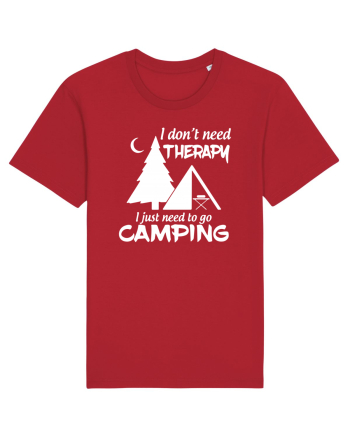 CAMPING Red