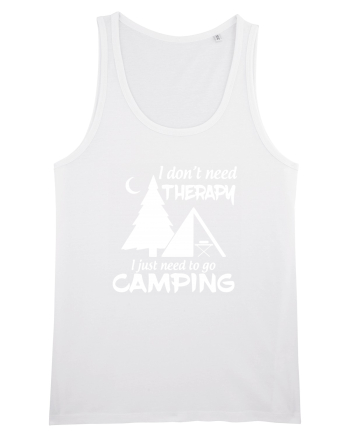 CAMPING White