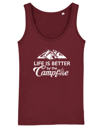 CAMPING Burgundy