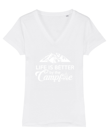 CAMPING White